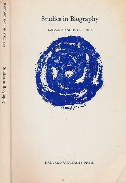 Studies in Biography