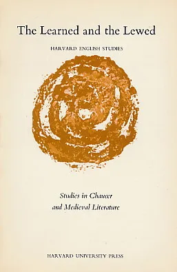The Learned and the Lewed