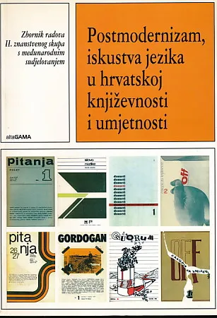 Postmodernizam, iskustva jezika u hrv. književnosti