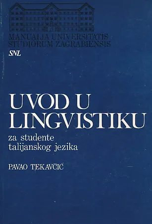 Uvod u lingvistiku za studente talijanskog