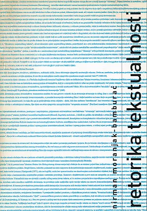 Retorika tekstualnosti