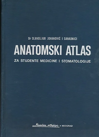 Anatomski atlas za studente medicine i stomatologije