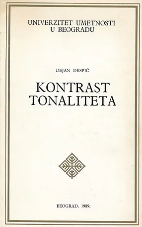 Kontrast tonaliteta