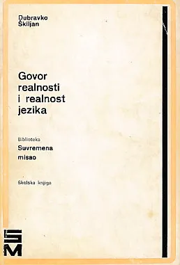 Govor realnosti i realnost jezika