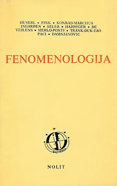 Fenomenologija