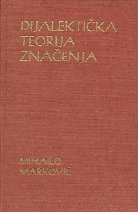Dijalektička teorija značenja