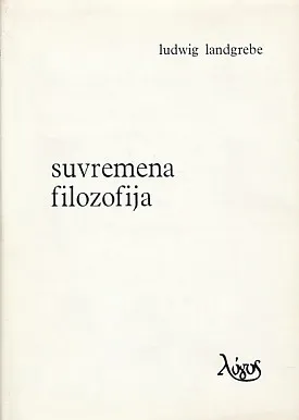 Suvremena filozofija