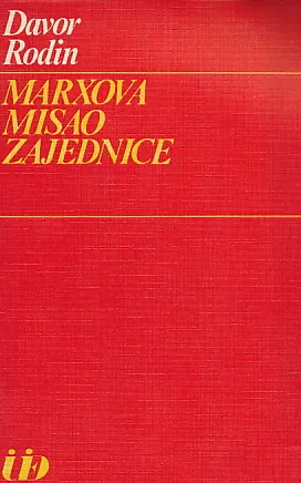 Marxova misao zajednice