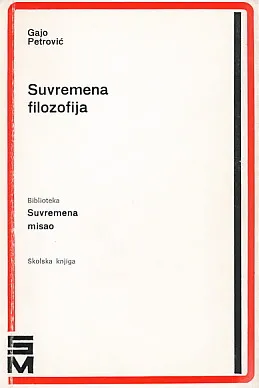 Suvremena filozofija