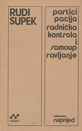 Participacija, radnička kontrola i samoupravljanje