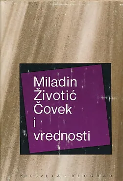 Čovek i vrednosti