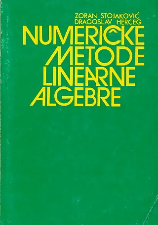 Numeričke metode linearne algebre