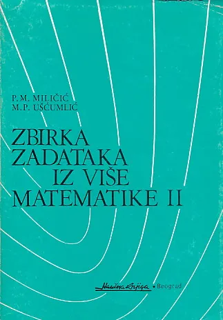 Zbirka zadataka iz više matematike II