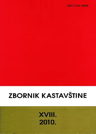 Zbornik kastavštine XVIII/2010