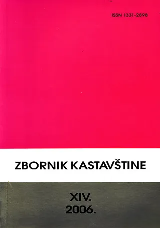 Zbornik kastavštine XIV/2006
