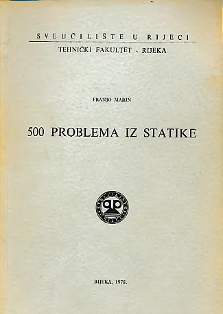 500 problema iz statike