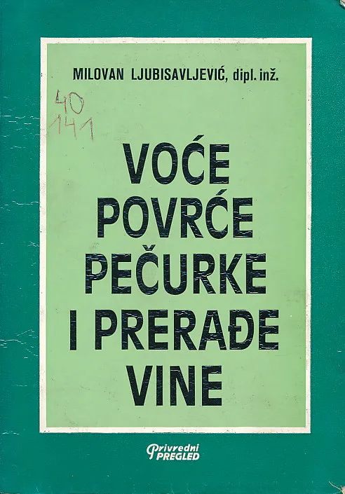 Voće, povrće, pečurke i prerađevine