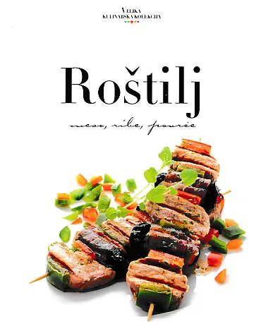Roštilj: meso, ribe, povrće