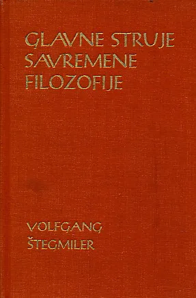 Glavne struje savremene filozofije