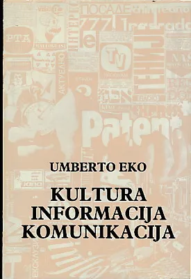 Kultura, informacija, komunikacija