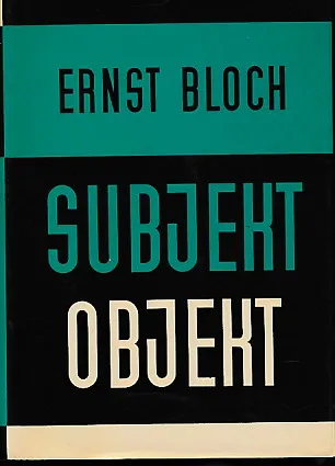 Subjekt-Objekt