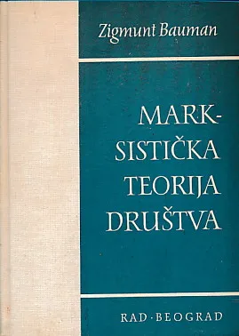 Marksistička teorija društva