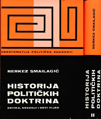 Historija političkih doktrina 1-2