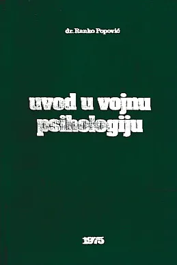 Uvod u vojnu psihologiju