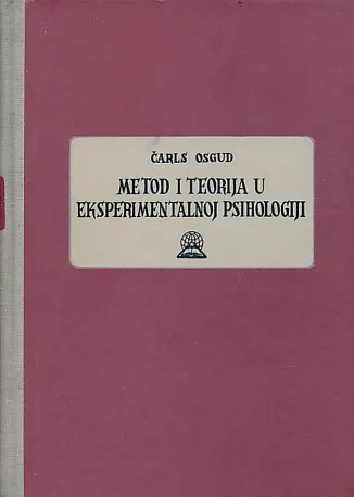 Metod i teorija u eksperimentalnoj psihologiji