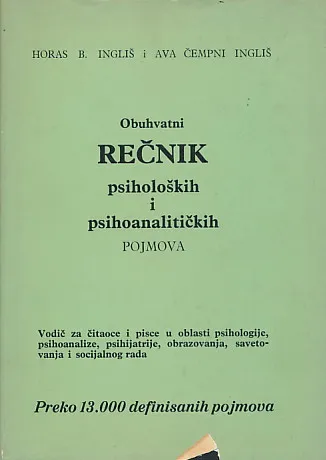 Obuhvatni rečnik psiholoških pojmova