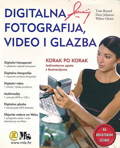 Digitalna fotografija, video i glazba