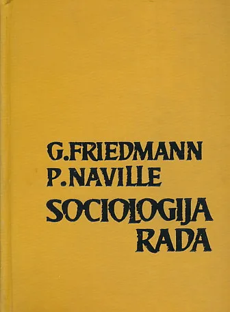 Sociologija rada