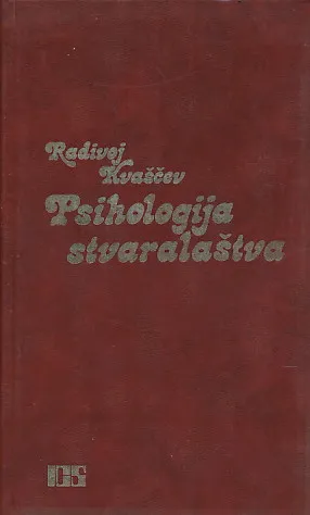 Psihologija stvaralaštva