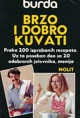 Brzo i dobro kuvati