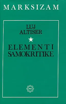 Elementi samokritike