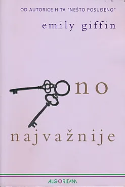 Ono najvažnije