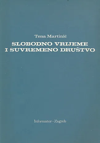 Slobodno vrijeme i suvremeno društvo
