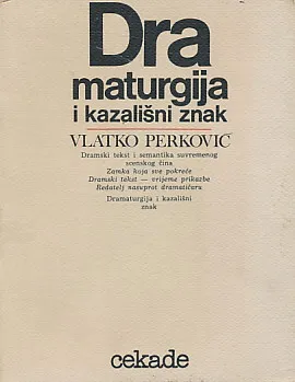 Dramaturgija i kazališni znak