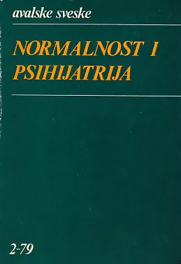 Normalnost i psihijatrija