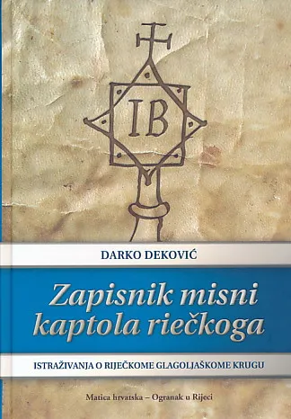 Zapisnik misni kaptola riečkoga