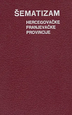 Šematizam hercegovačke franjevačke provincije