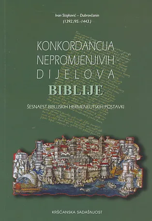 Konkordancija nepromjenjivih dijelova Biblije