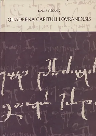 Quaderna Capituli Lovranensis