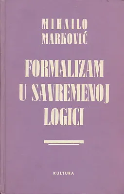 Formalizam u savremenoj logici