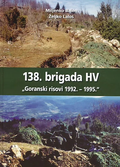 138. brigada HV Goranski risovi 1992-1995