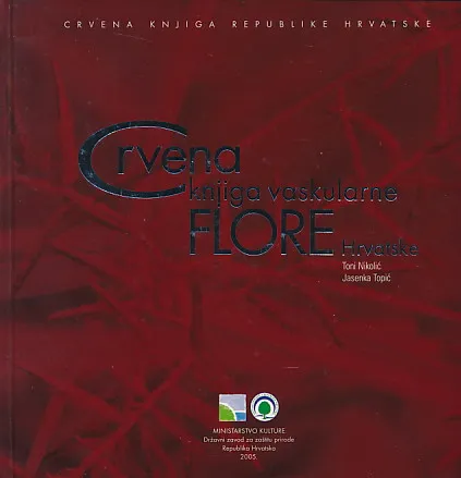 Crvena knjiga vaskularne flore Hrvatske