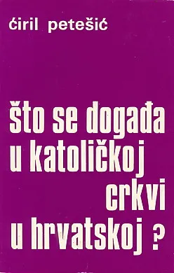 Što se događa u katoličkoj crkvi u Hrvatskoj