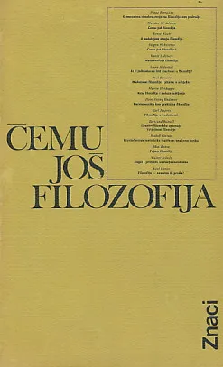 Čemu još filozofija