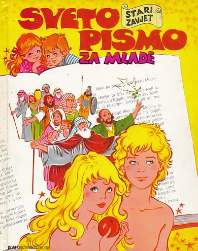 Sveto pismo za mlade - Stari zavjet