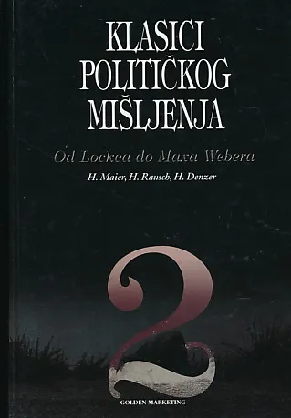 Klasici političkog mišljenja 2